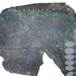 Ils trouvent un alphabet prehistorique rare