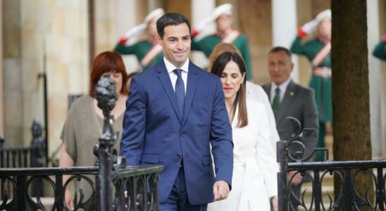 Imanol Pradales prend ses fonctions de Lehendakari du Pays Basque