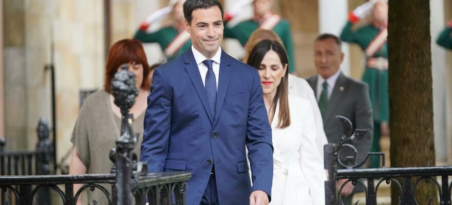 Imanol Pradales prend ses fonctions de Lehendakari du Pays Basque