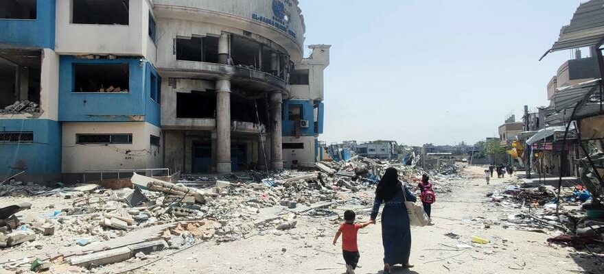 Israel evite lisolement international sans arreter sa guerre contre Gaza