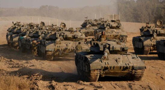 Israel mobilise 50 000 reservistes pour une action tres forte