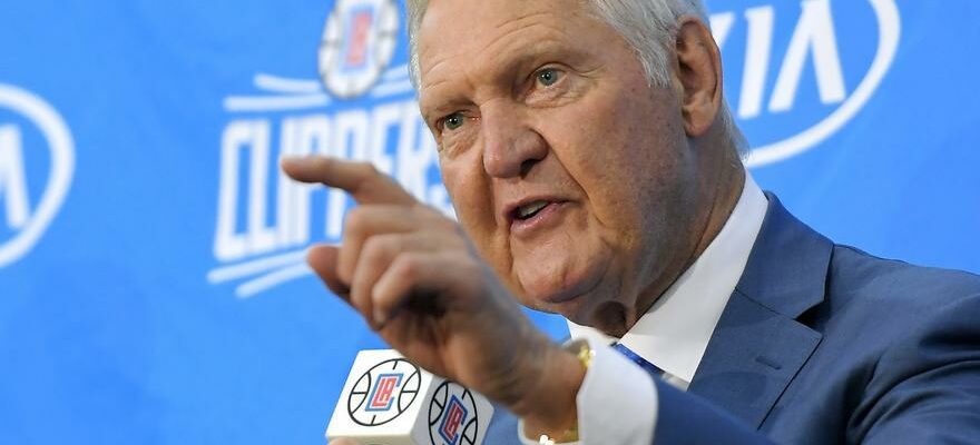 Jerry West legende des Lakers architecte de lere showtime