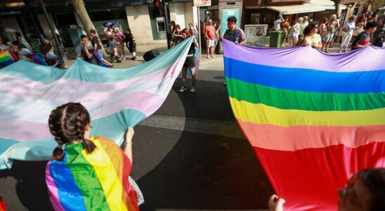 Journee internationale de la fierte LGBTI