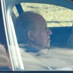 Juan Carlos Ier arrive en Espagne pour la cinquieme fois