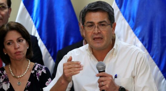 Juan Orlando Hernandez ancien president du Honduras condamne a 45