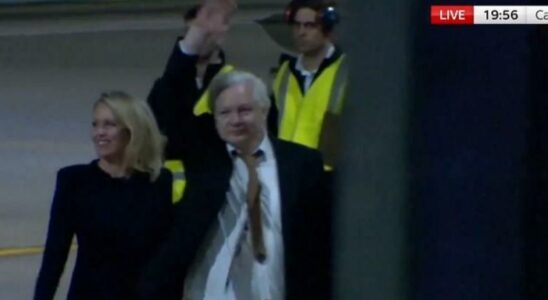 Julian Assange arrive en Australie en homme libre