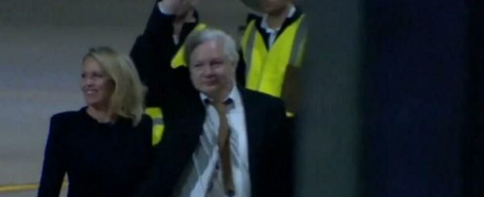 Julian Assange arrive en Australie en homme libre