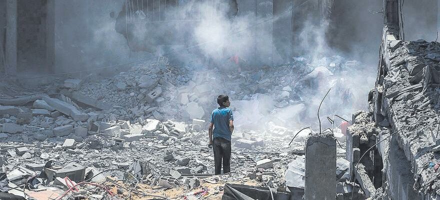 LONU pointe Israel pour deventuels crimes contre lhumanite a Gaza