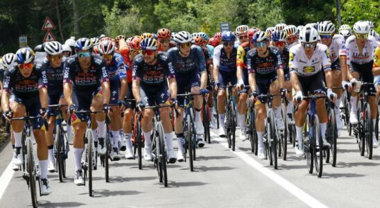 La 1ere etape du Tour de France 2024 en images