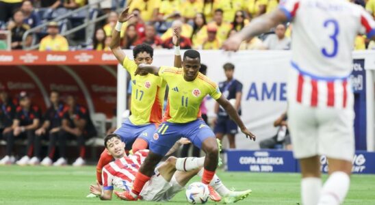 La Colombie bat le Paraguay dans le duel de buts