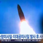La Coree du Nord tire un projectile balistique vers la