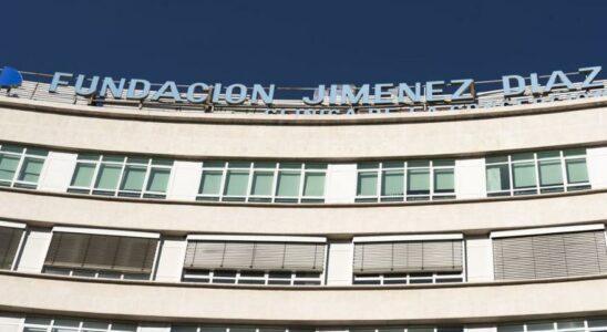 La Fondation Jimenez Diaz le centre de Madrid avec le