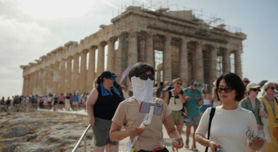 La Grece subit sa vague de chaleur la plus extreme