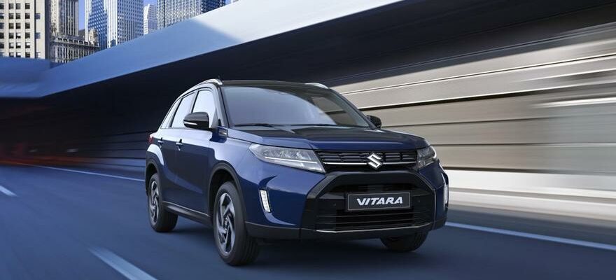 La Suzuki Vitara ajoute et continue
