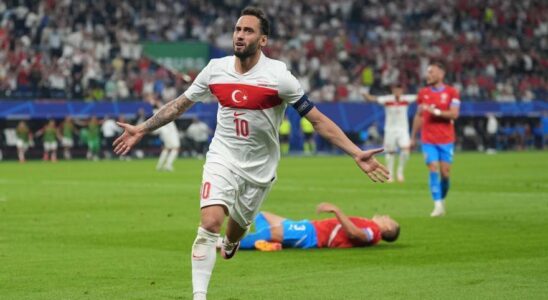 La Turquie sera en huitiemes de finale apres un match