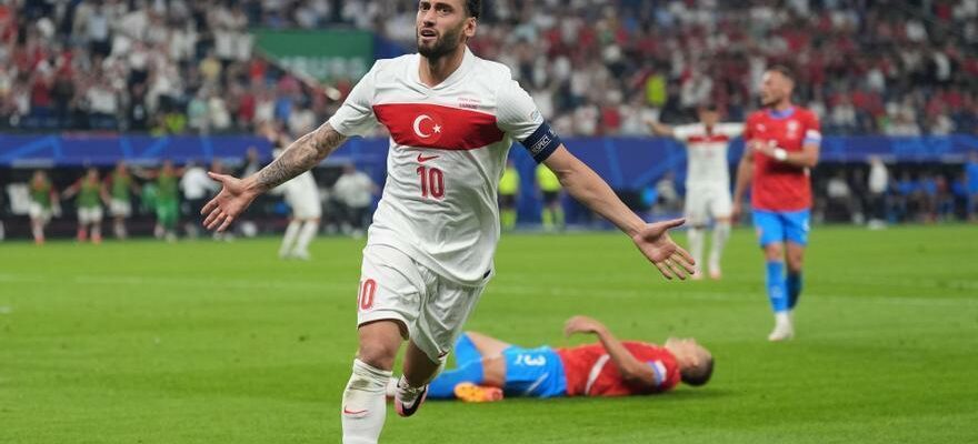 La Turquie sera en huitiemes de finale apres un match