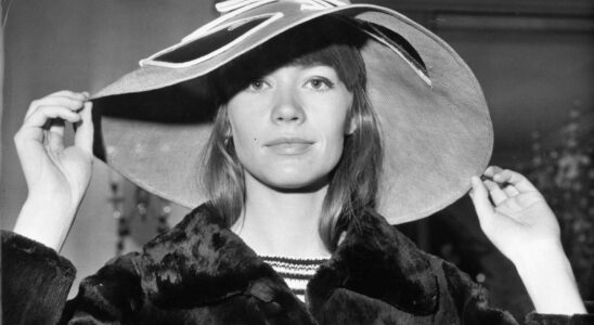 La chanteuse Francoise Hardy icone de la musique francaise est