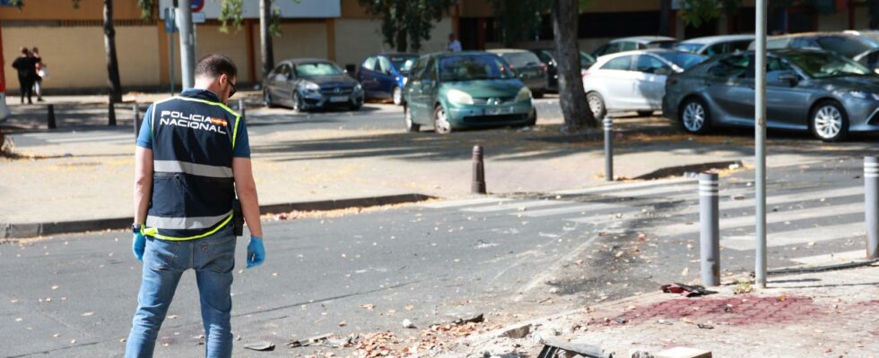 La deuxieme personne arretee pour le meurtre dun pere et