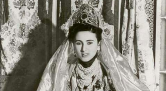 La mere du roi du Maroc Lalla Latifa Amahzoune est