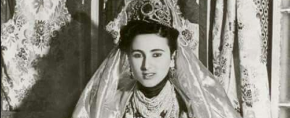 La mere du roi du Maroc Lalla Latifa Amahzoune est
