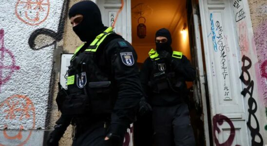 La police allemande arrete un terroriste presume de lEI en