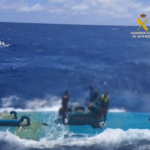 La police intercepte un sous marin antidrogue colombien a Cadix le