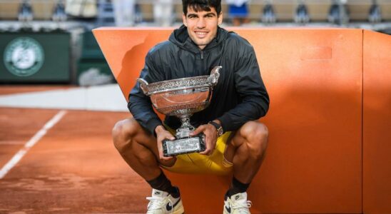Le 10e champion de tennis espagnol a Roland Garros