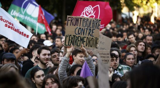 Le Front populaire de la gauche francaise commence