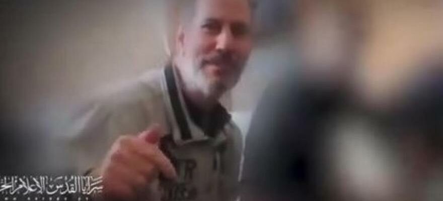 Le Hamas publie une video dun otage decede et menace