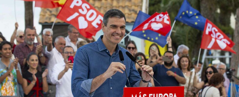 Le PSOE affirme quil grandit avec le vote utile