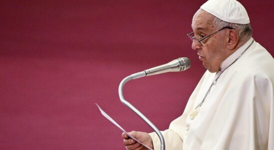 Le Pape parle encore une fois de pede