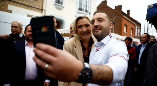 Le Pen gagnerait et lalliance de gauche serait deuxieme