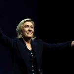 Le Pen remporte le premier tour et Macron et Melenchon