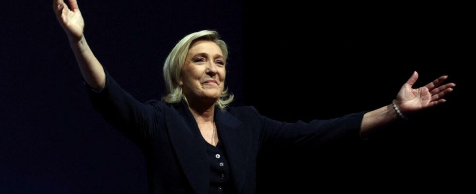 Le Pen remporte le premier tour et Macron et Melenchon