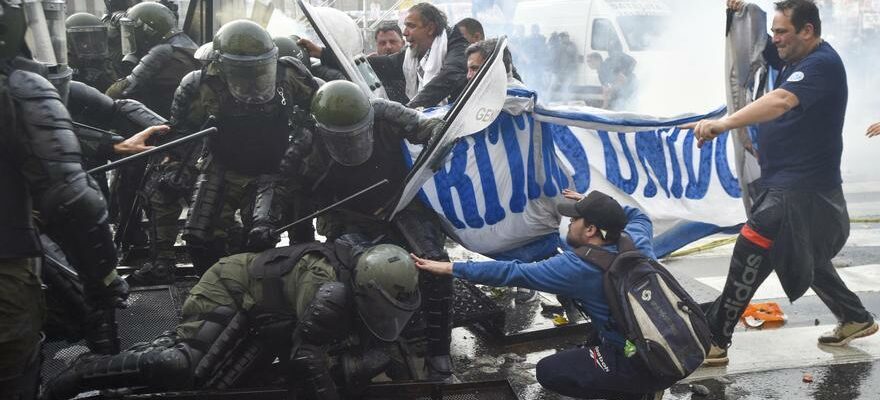 Le Senat argentin debat de la loi sur la star