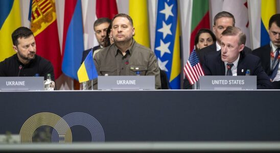 Le Sommet de la Paix en Ukraine se cloture par
