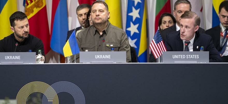 Le Sommet de la Paix en Ukraine se cloture par