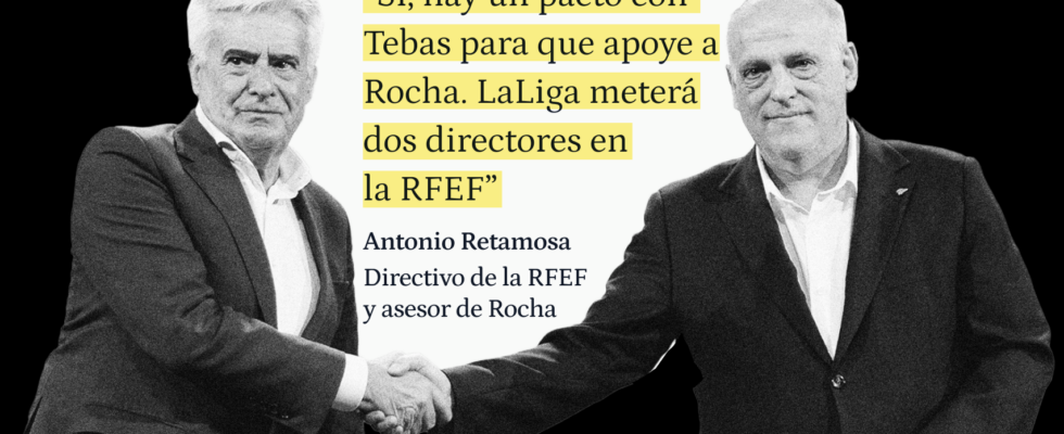 Le WhatsApp du pacte entre Rocha et Tebas pour diviser