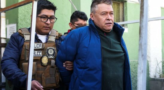 Le chef de la tentative de coup dEtat en Bolivie