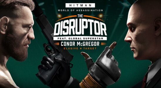 Le combattant Conor McGregor rejoint Hitman World of Assassination en