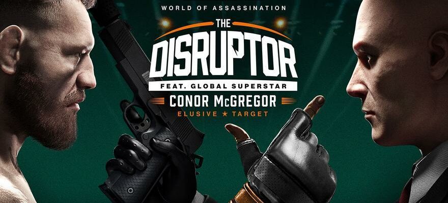Le combattant Conor McGregor rejoint Hitman World of Assassination en