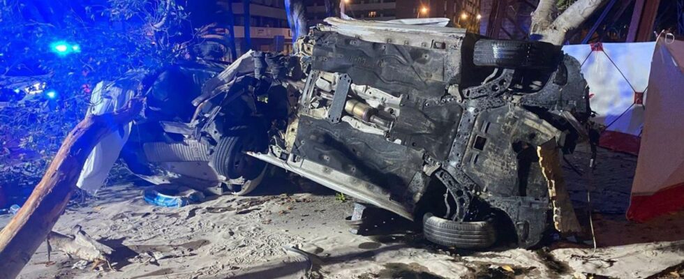 Le conducteur a pris la fuite et a ete controle