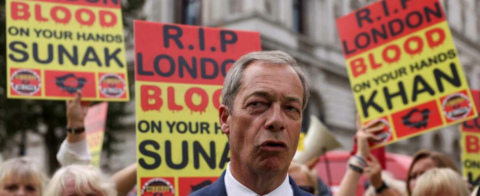 Le populiste Nigel Farage promoteur du Brexit se presentera aux