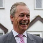 Le populiste Nigel Farage tourne sa campagne au Royaume Uni et