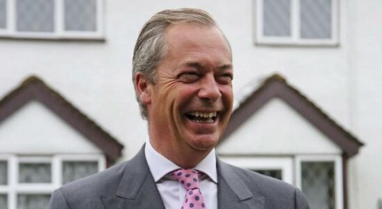 Le populiste Nigel Farage tourne sa campagne au Royaume Uni et