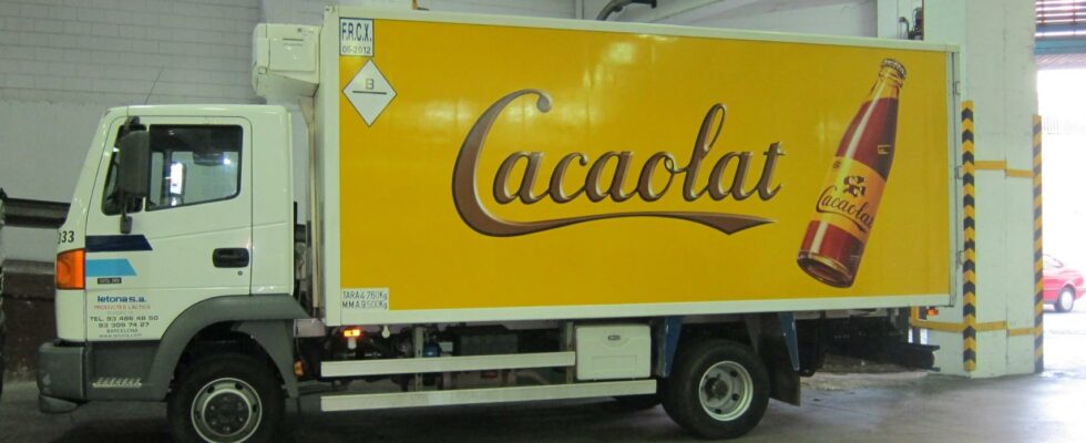 Le proprietaire de Cola Cao rachete 50 de Cacaolat au groupe