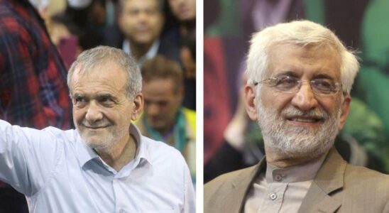 Le reformateur Pezeshkian et le conservateur Jalili menent le recomptage