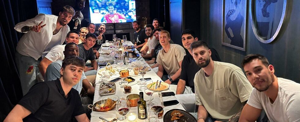 Le restaurant de Gasol et Nadal ou Rudy Fernandez et