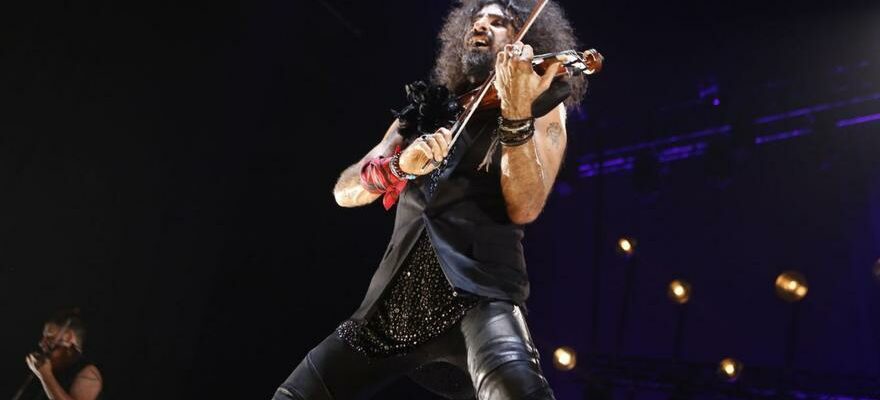 Le violoniste Ara Malikian dirige le Festival Castillo de Alcaniz