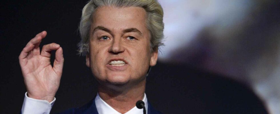 Les Pays Bas confirment la montee de lextreme droite de Wilders